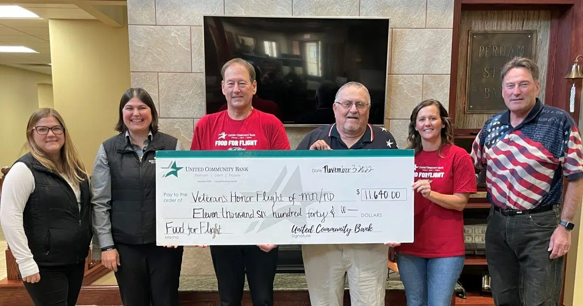 United Community Bank Donates more than $11,000 to Veterans Honor ...