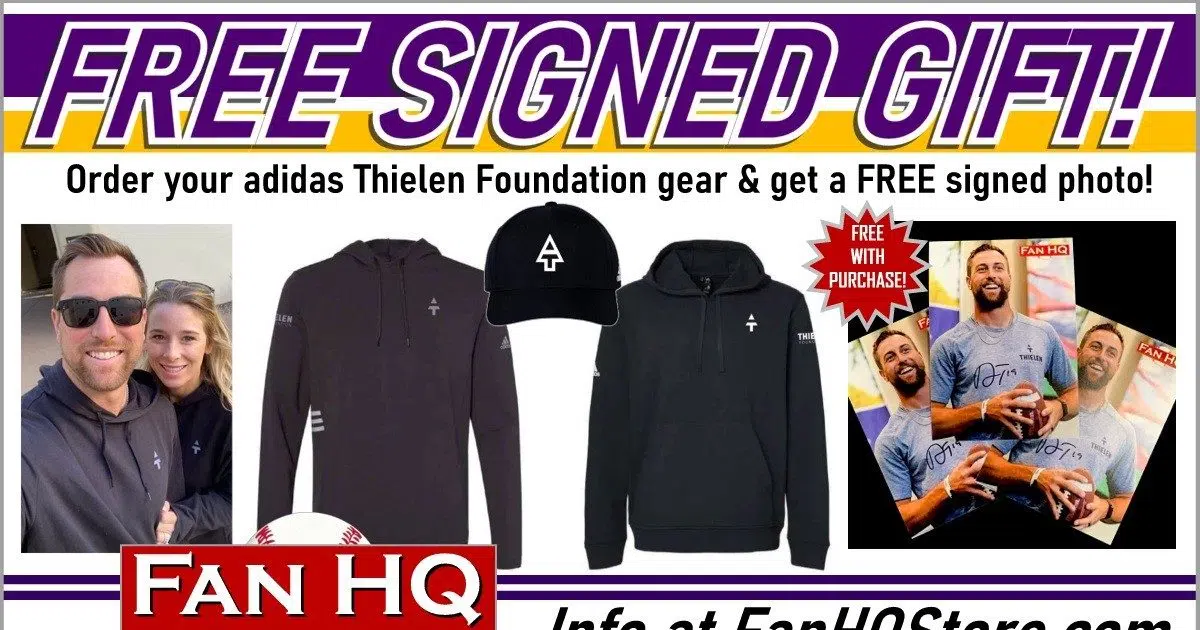 Looking For A Christmas Gift? How About A Free Adam Thielen