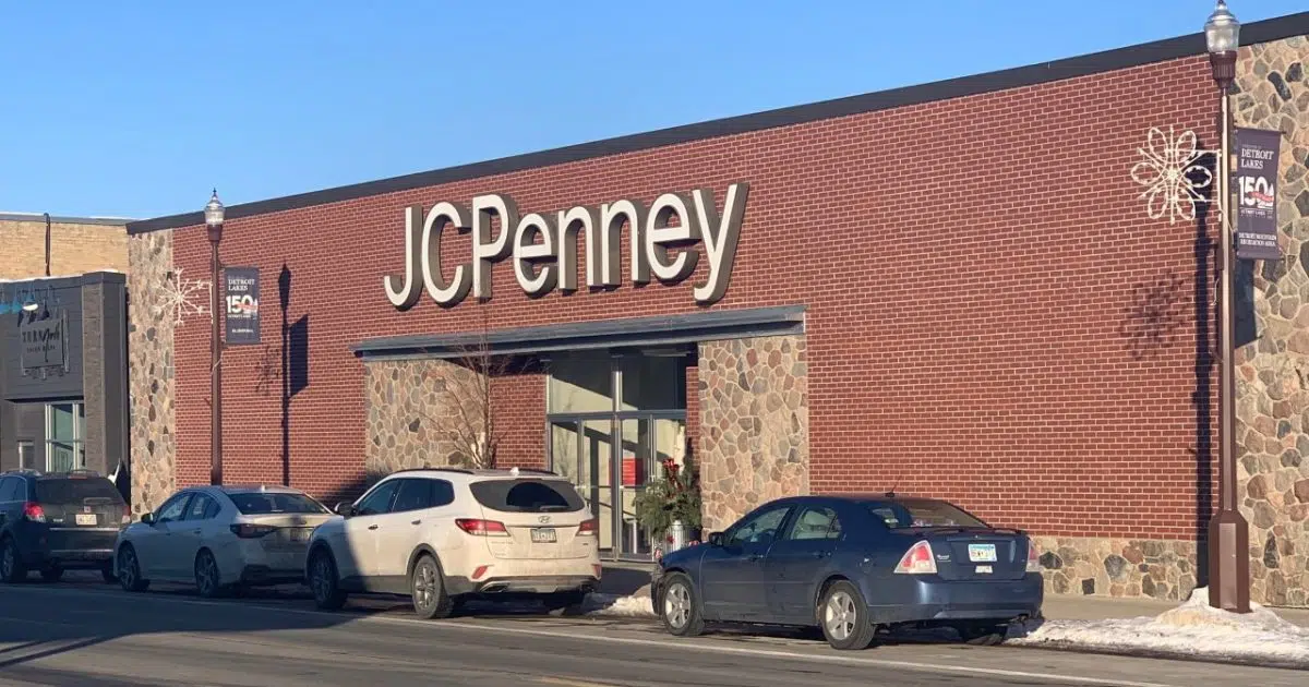 JC Penney In Detroit Lakes To Close This Spring Lakes Area Radio
