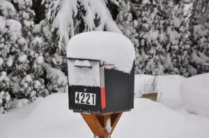Post Office Asks Customers to Clear the Way to the Mailbox or Risk Not  Getting Their Mail | Lakes Area Radio
