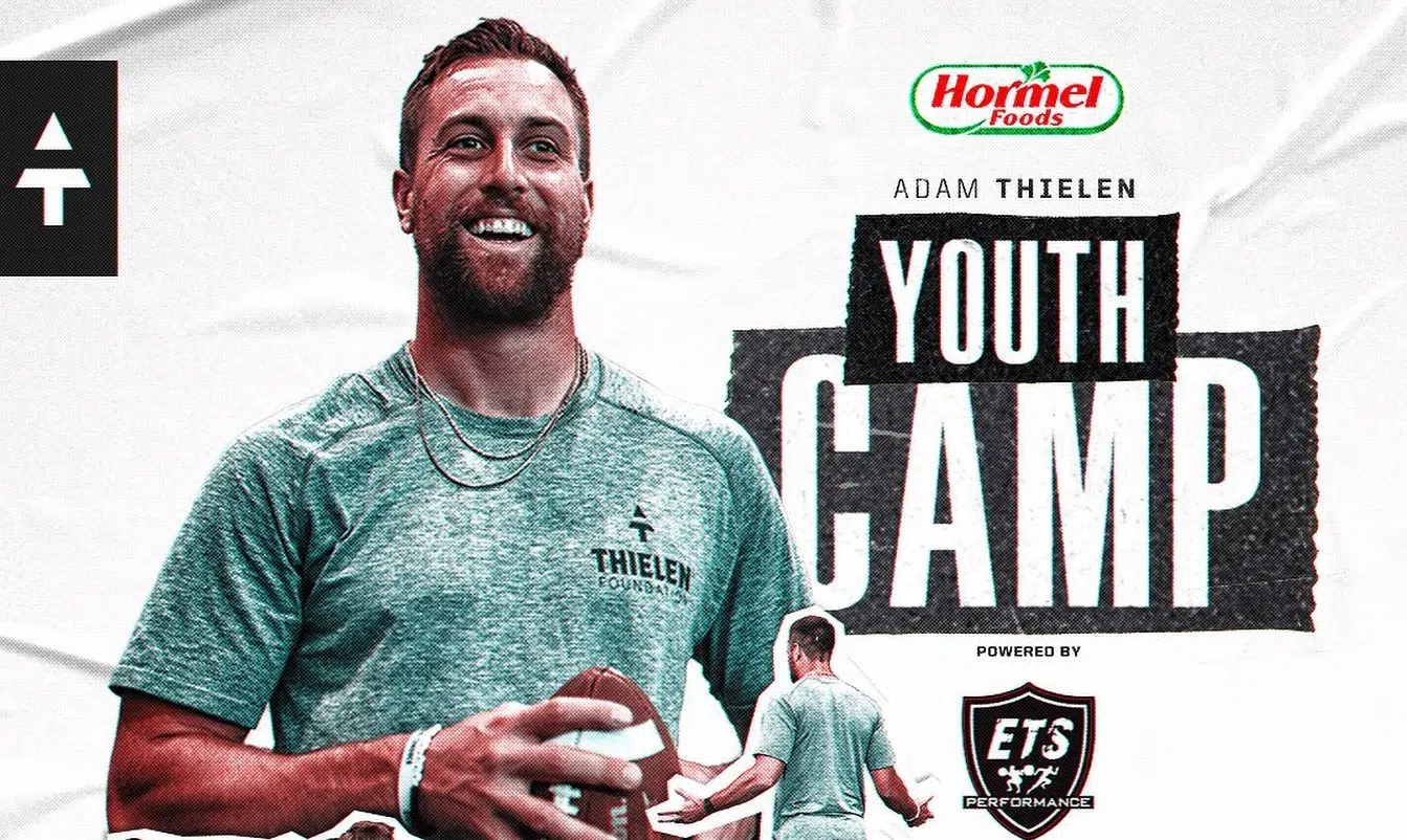 2022 Adam Thielen Youth Football Camp