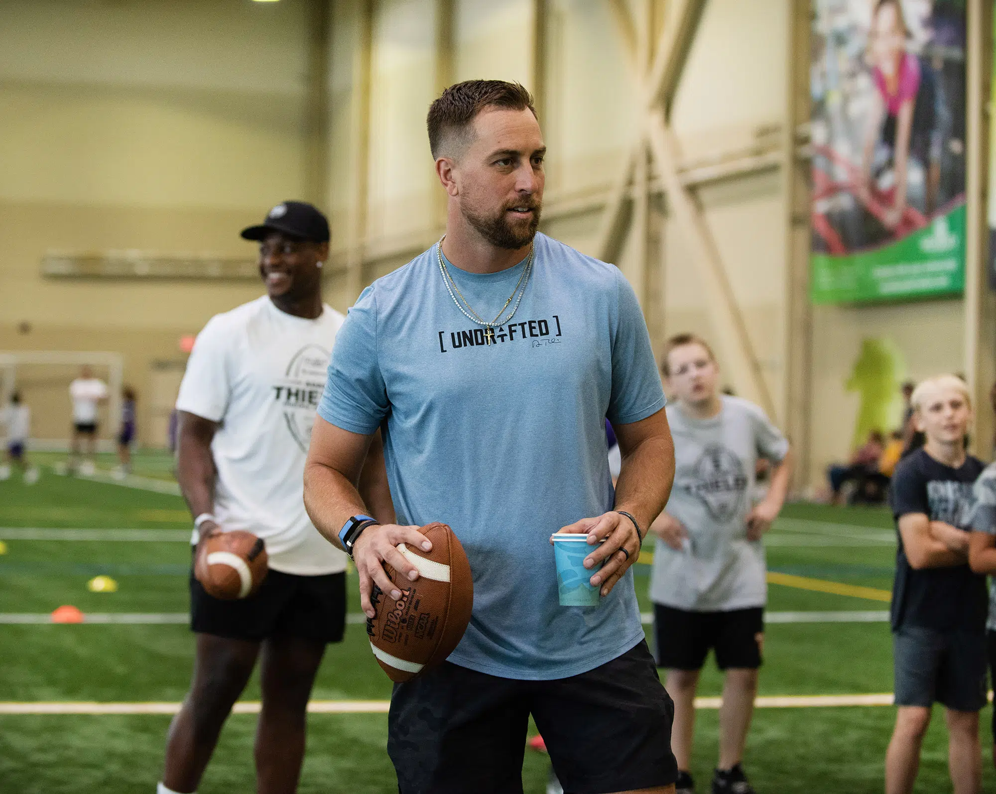 Adam Thielen Football Camp