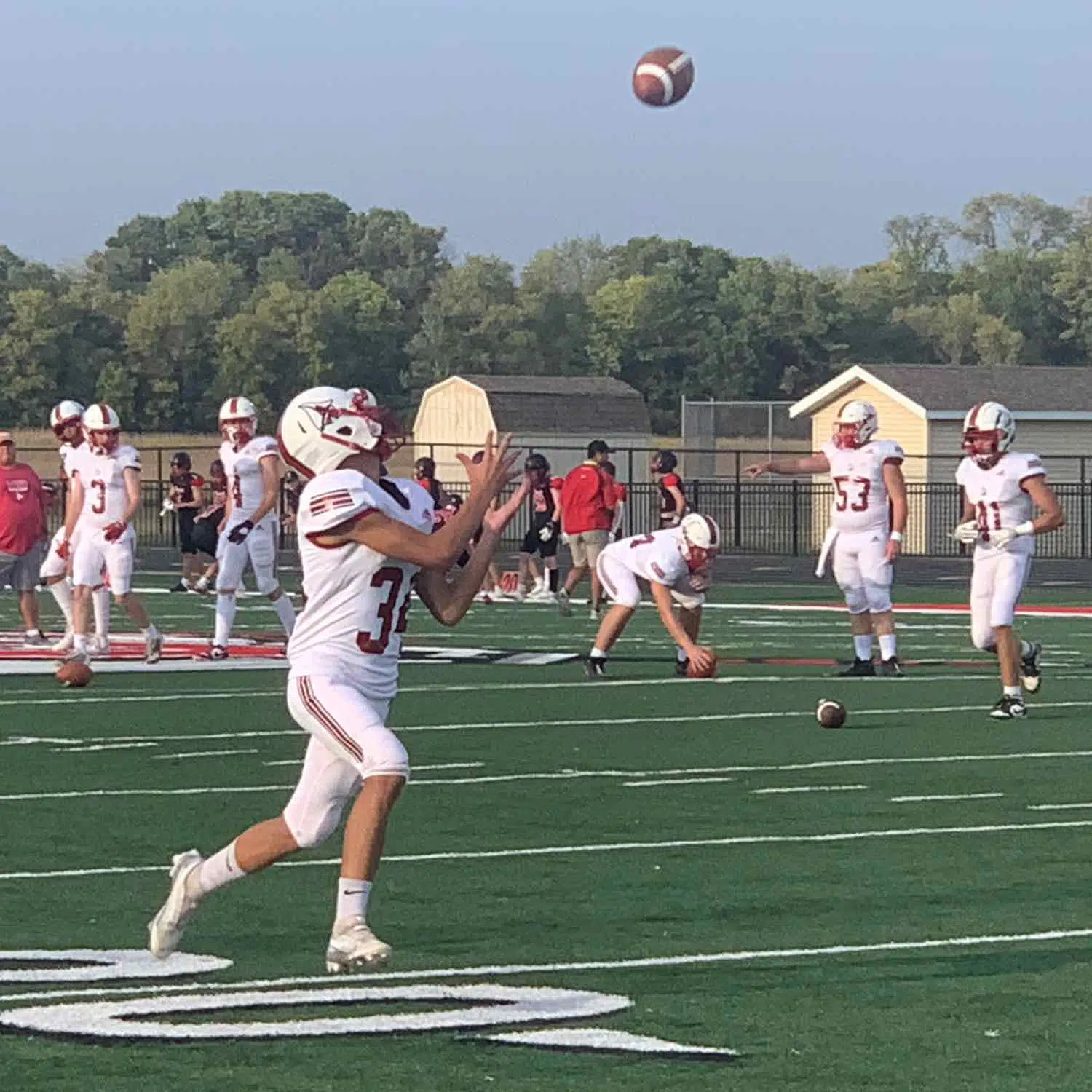 Detroit Lakes Football Holds On To Survive ROCORI In Season Opener