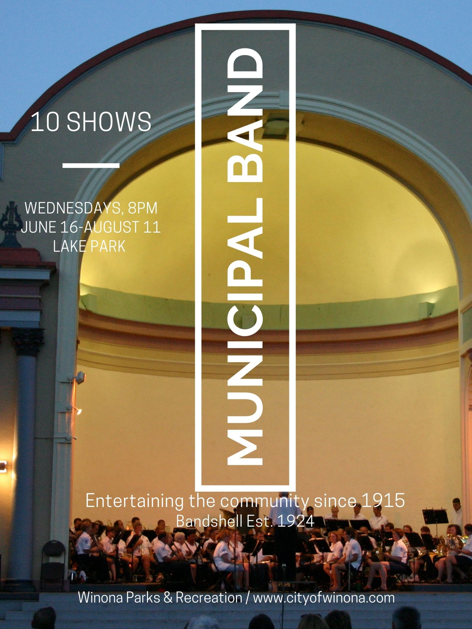 Municipal Band Concert Canceled - Vimarsana News