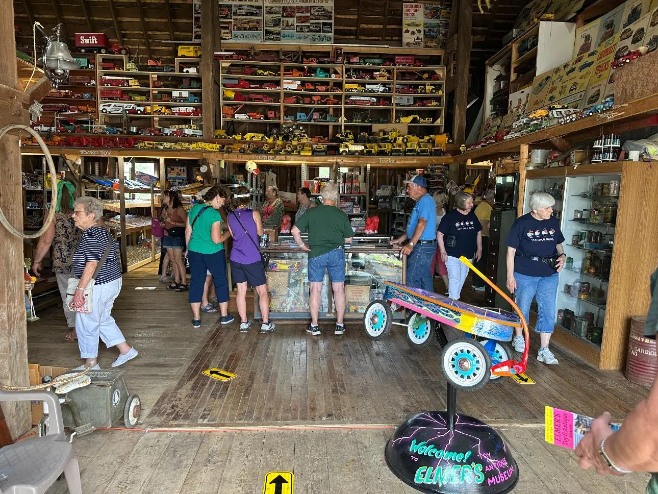 Elmer’s Toy and Antique Museum closes for season Saturday Winona Radio