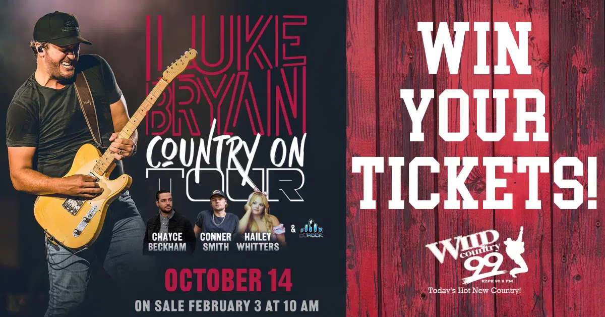 Get WILD at the Vikings!  Wild Country 99, Today's Hot New Country