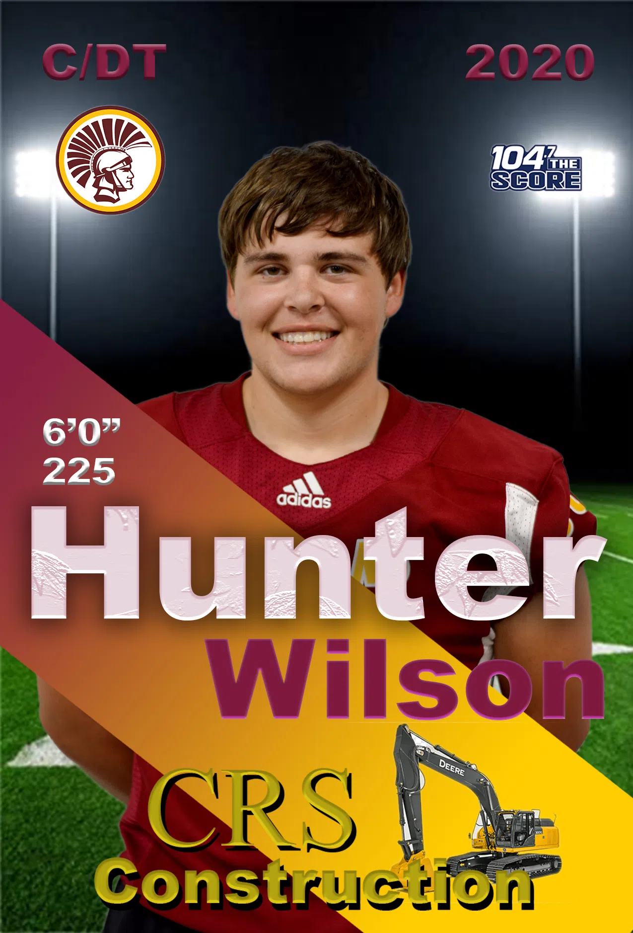 VIDEO Hunter Wilson, Barren County Trojans 104 The Score