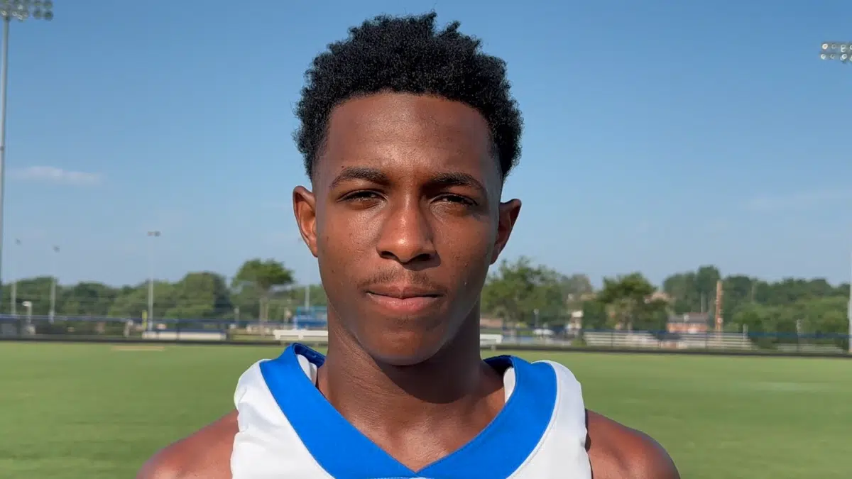 VIDEO Rico Crowder commits to UK as preferred walkon 104 The Score