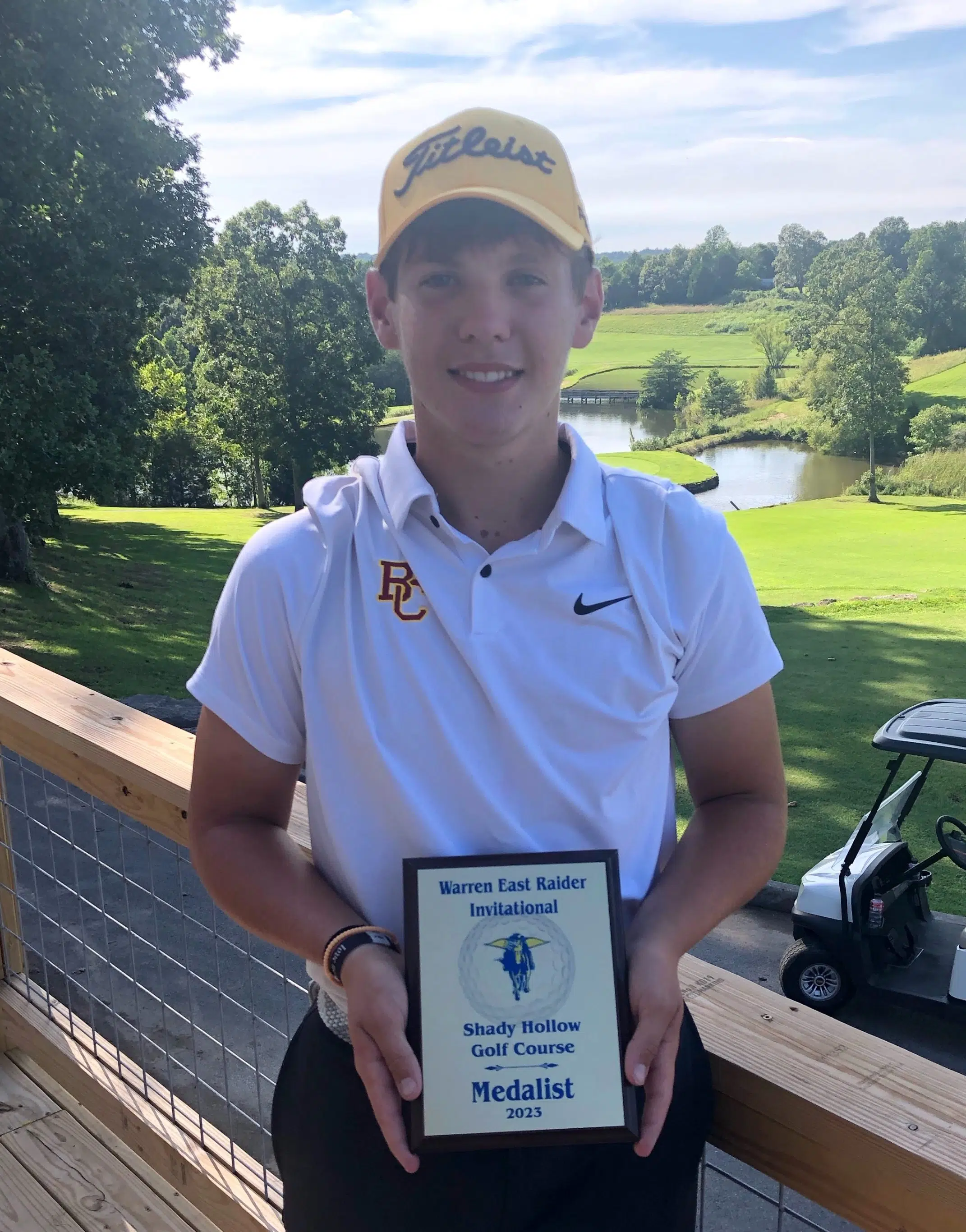 Jameson Corbin captures Raider Invitational title; Scotties finish