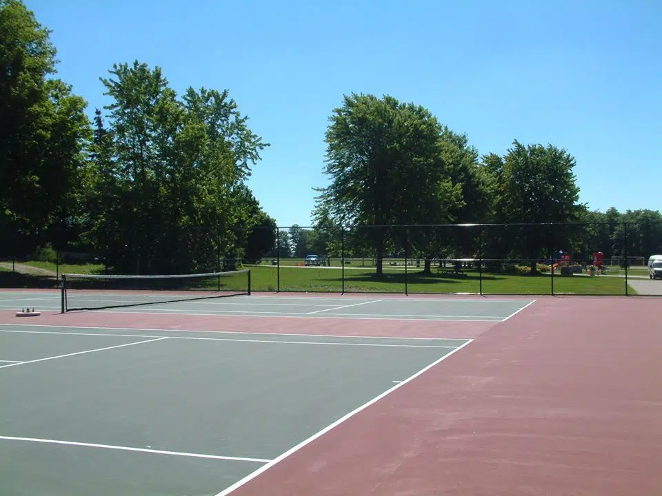 CW TOWNSHIP WORKING TO REOPEN TENNIS COURTS OTHER OUTDOOR AMENITIES