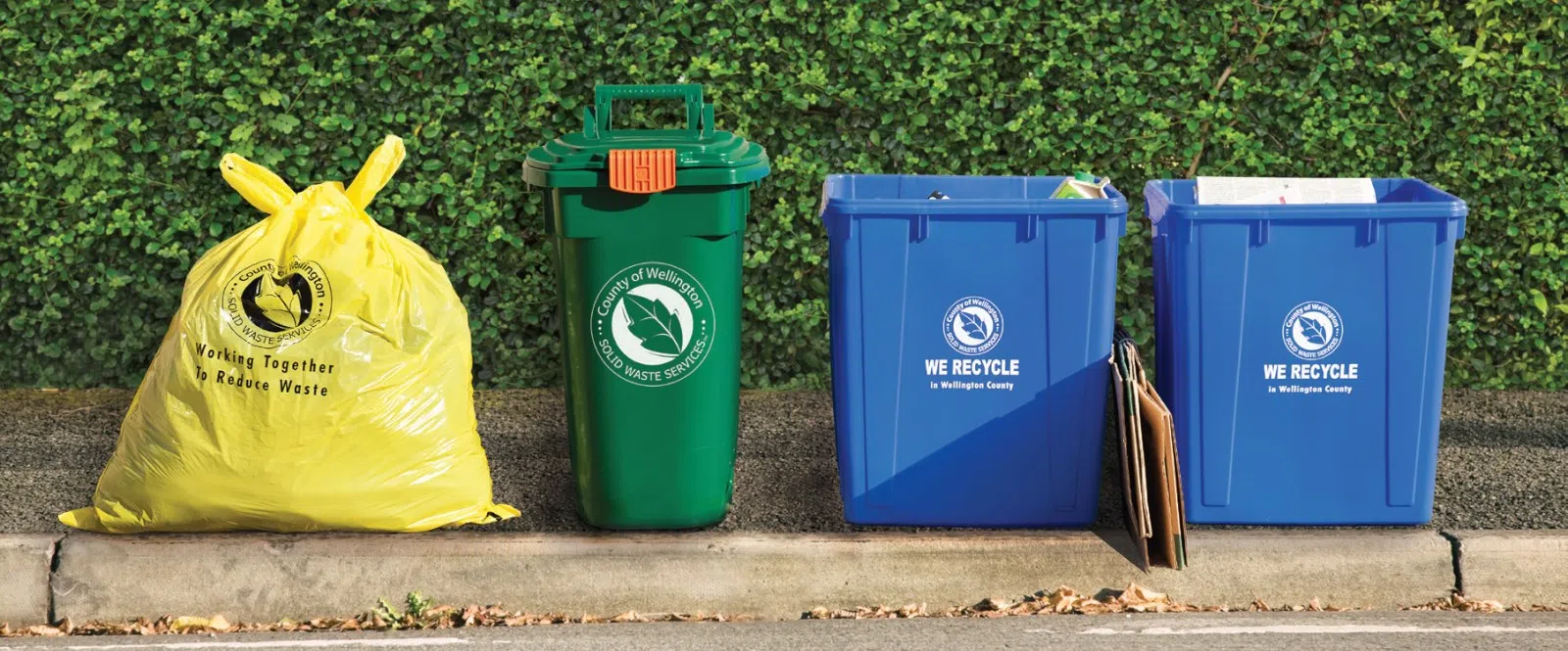 GREEN BIN DELIVERIES IN CENTRE WELLINGTON COMPLETED Grand 101.1 FM