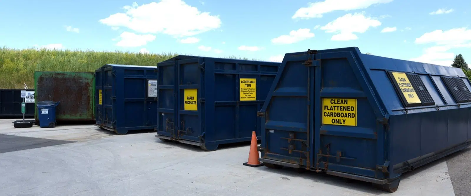 WELLINGTON COUNTY TO REOPEN ALL WASTE FACILITIES BEGINNING MAY 26TH