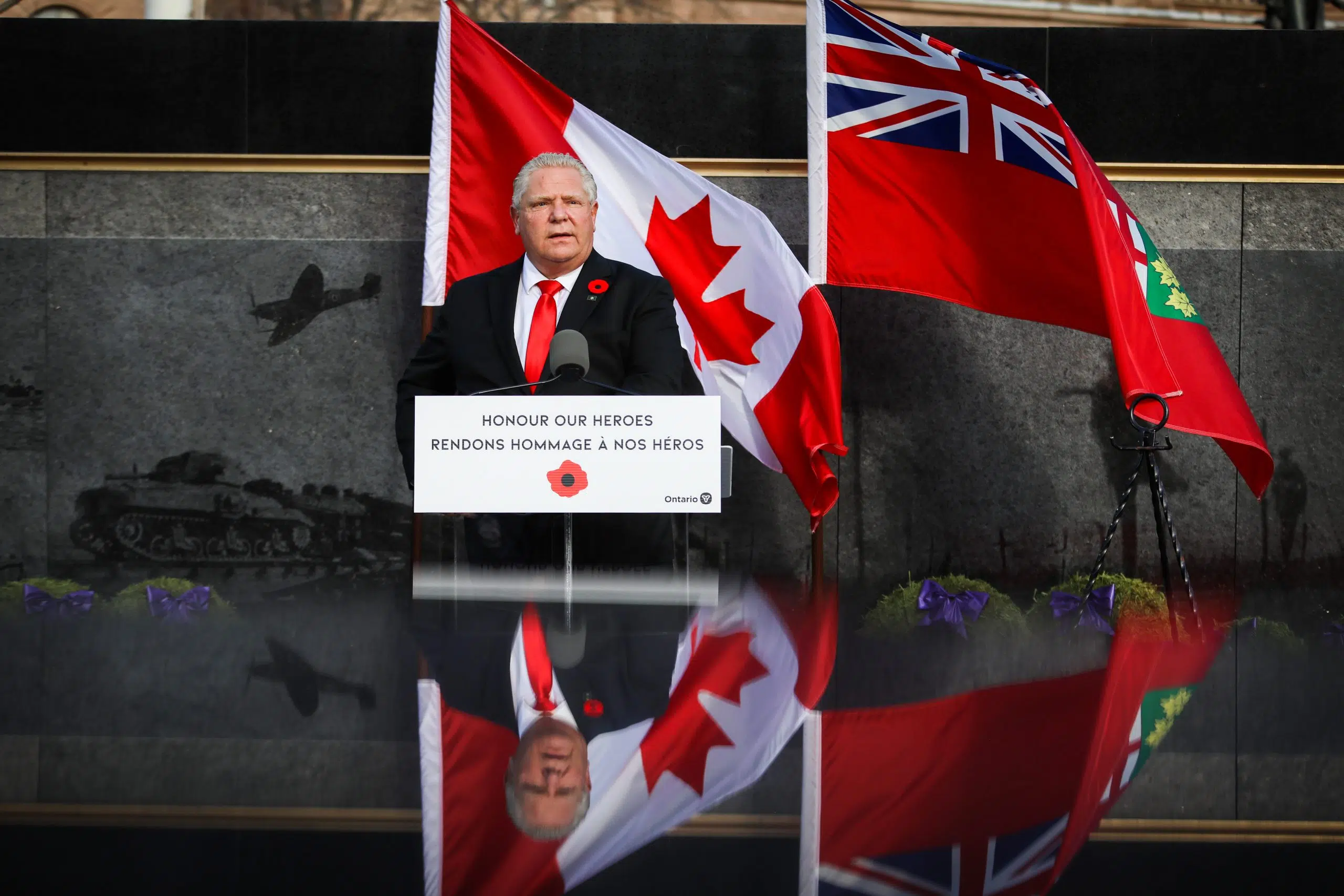 ONTARIO HONOURS CANADIAN HEROES OF THE WAR IN AFGHANISTAN | Grand 101.1 FM