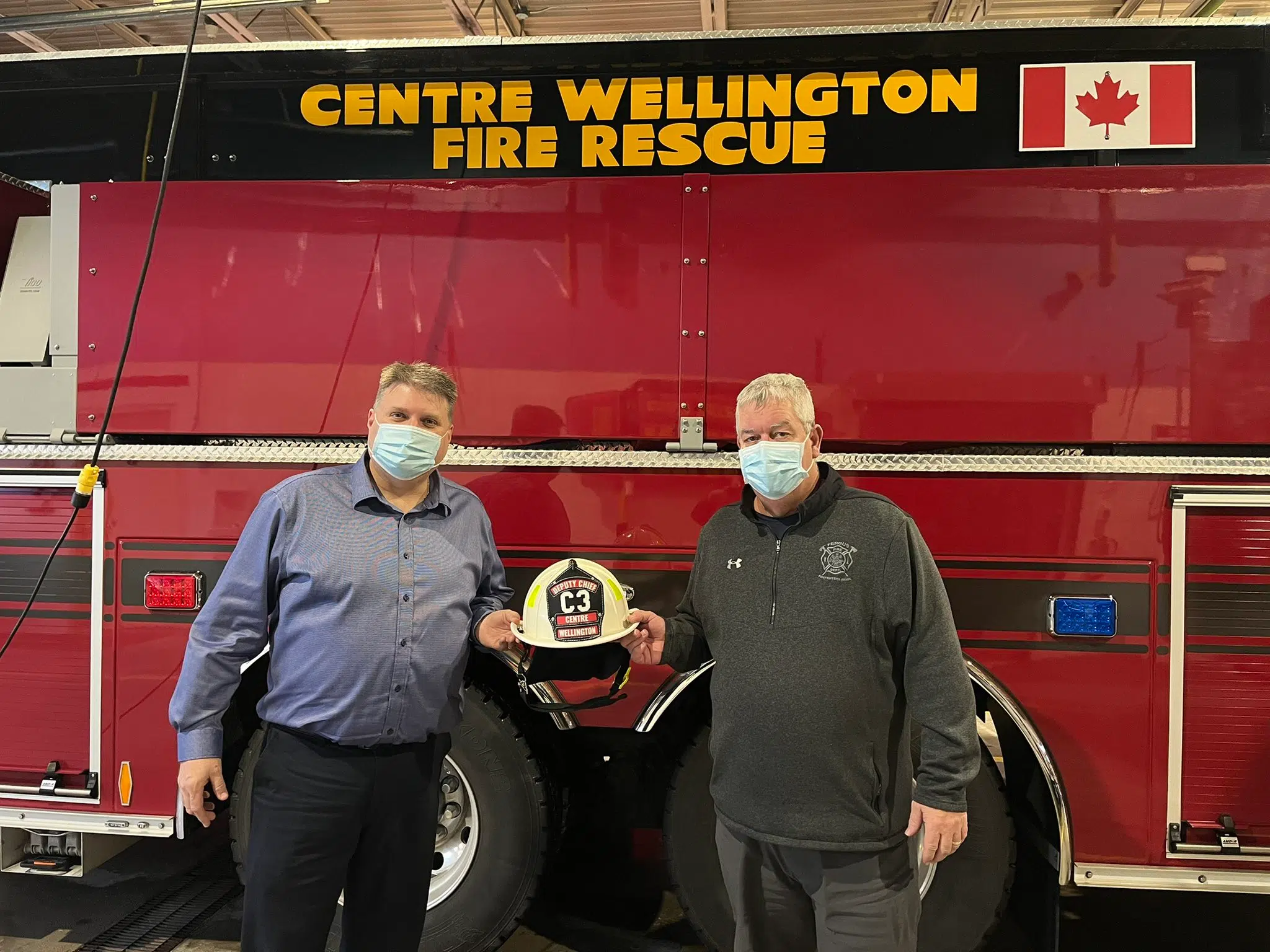 Centre Wellington Welcomes New Deputy Fire Chief | Grand 101.1 FM