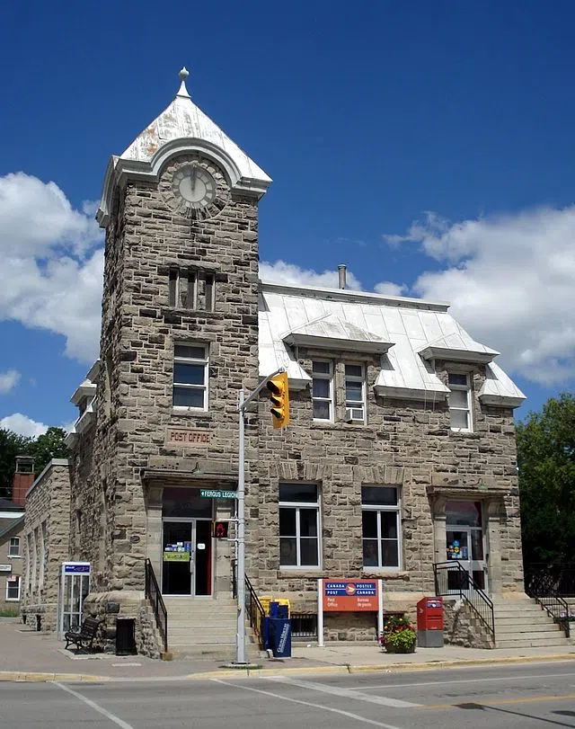 Canada Post Union Looks For Support For Service Expansion In Rural   Fergus Ontario Post Office 1 