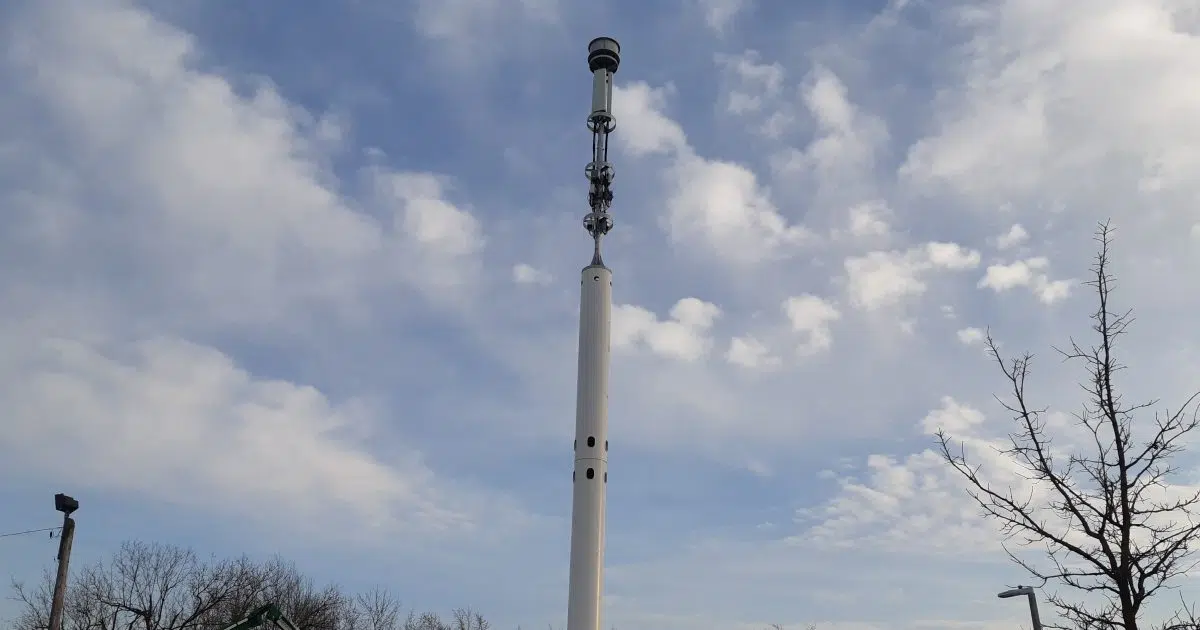 New Rogers Wireless Tower in Fergus to be in Service in May | Grand 101 ...