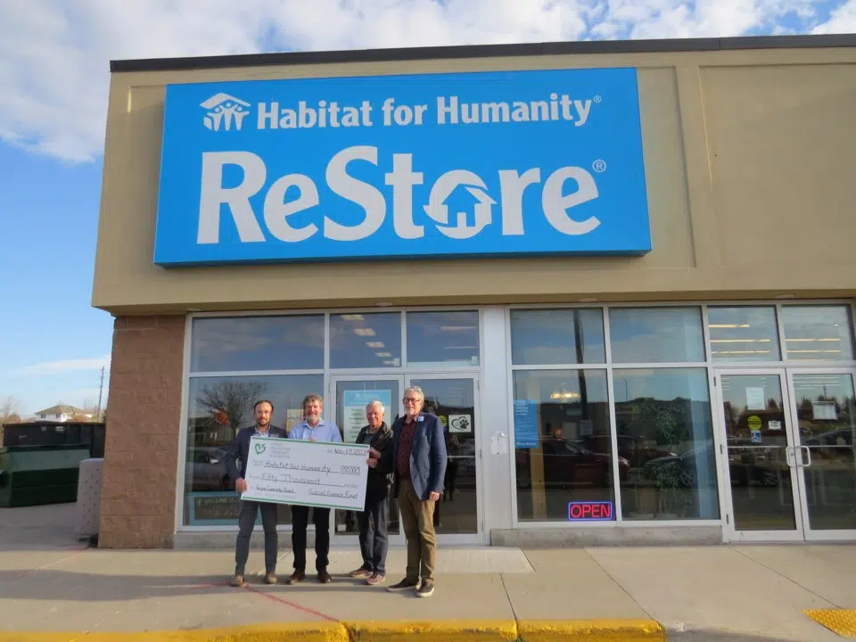 Habitat for Humanity Build in Fergus Receives 50,000 Investment from