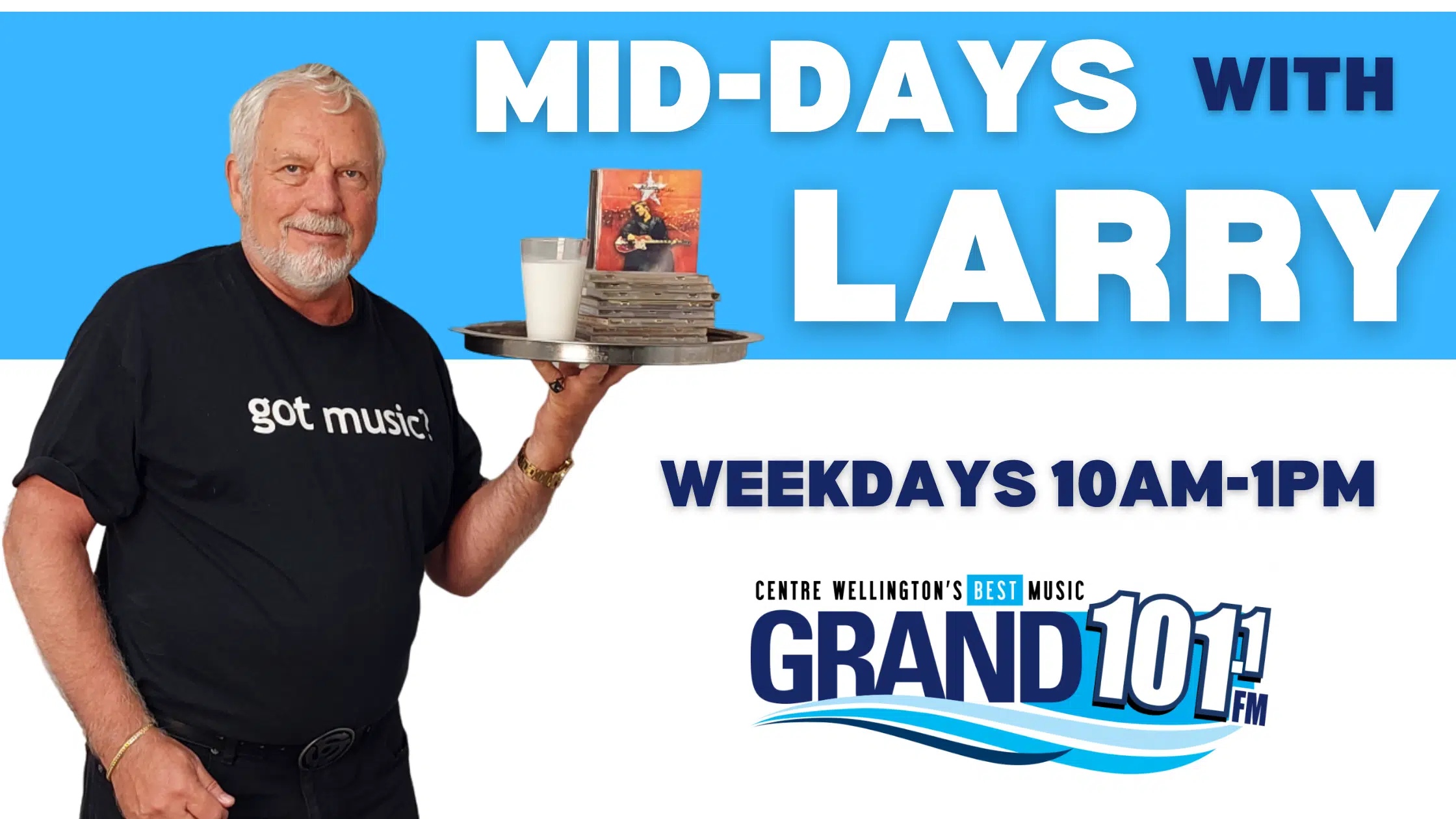 Feature: https://thegrand101.com/mid-days-with-larry-peters/