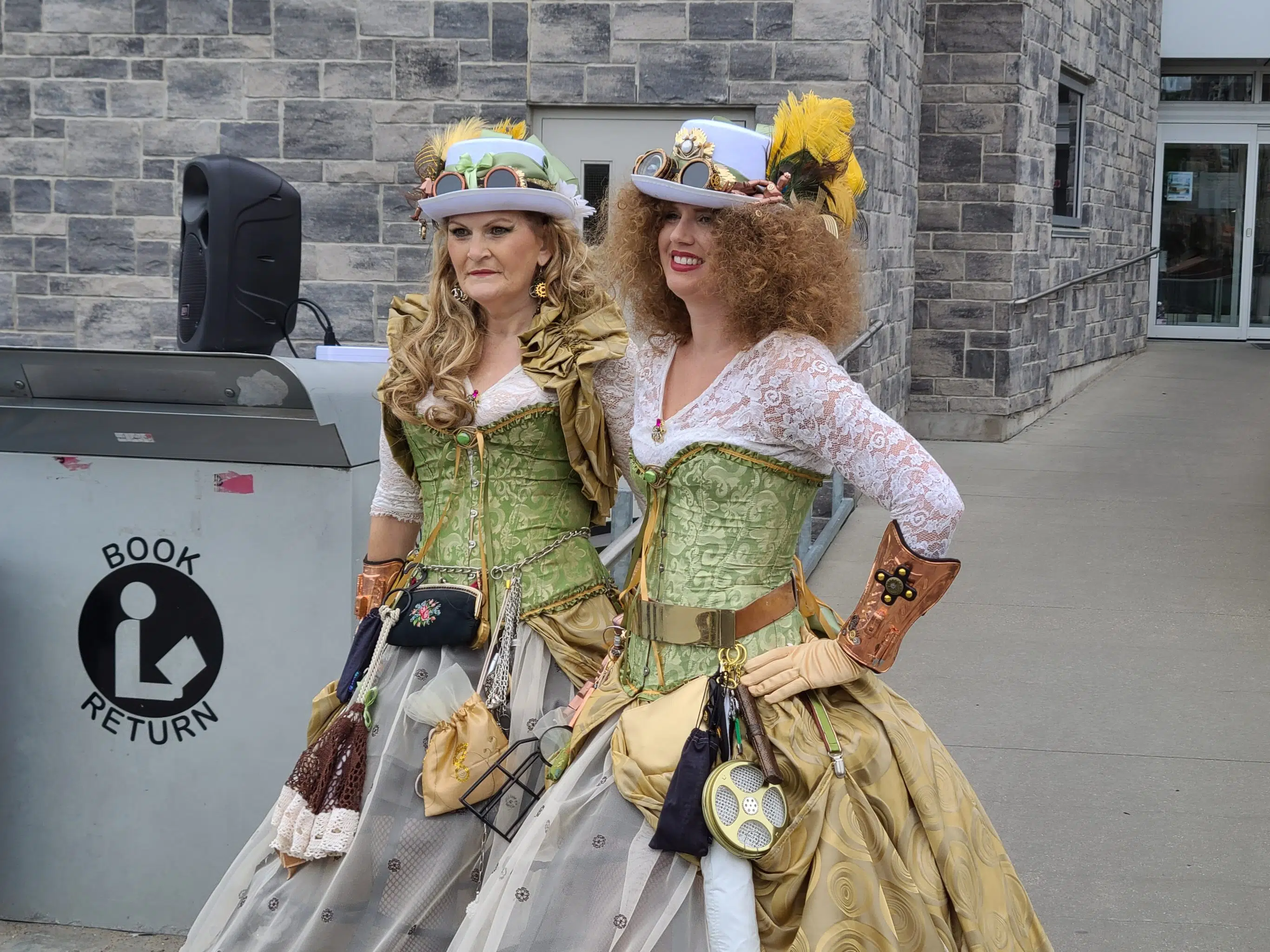 GALLERY: Cogs and Clockwork Steampunk Festival Comes to Downtown