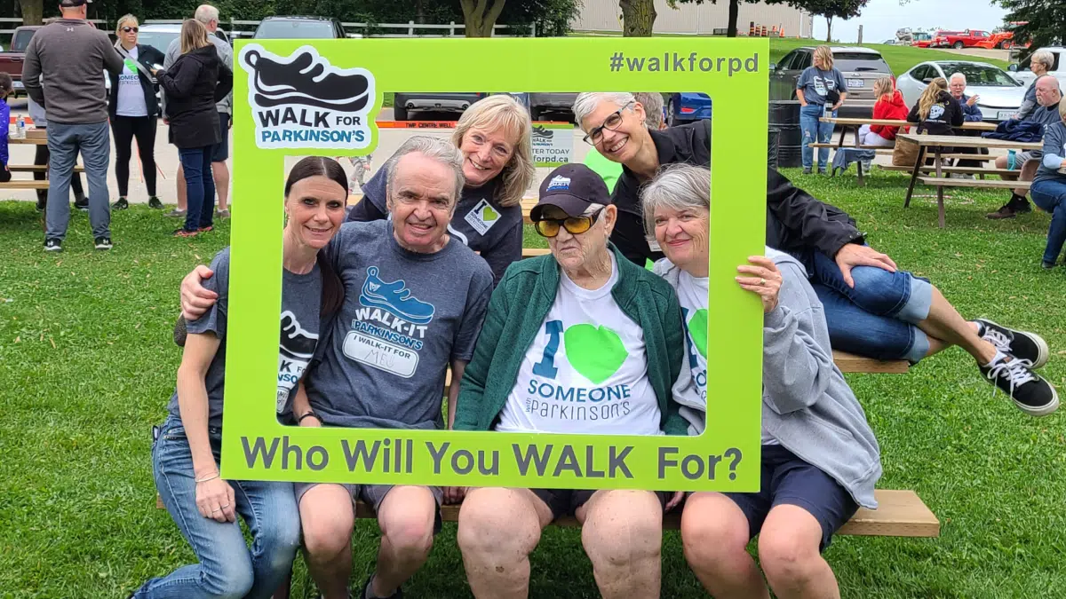 Walk for Parkinson’s in Fergus heeft zaterdag ruim $31.000 opgehaald