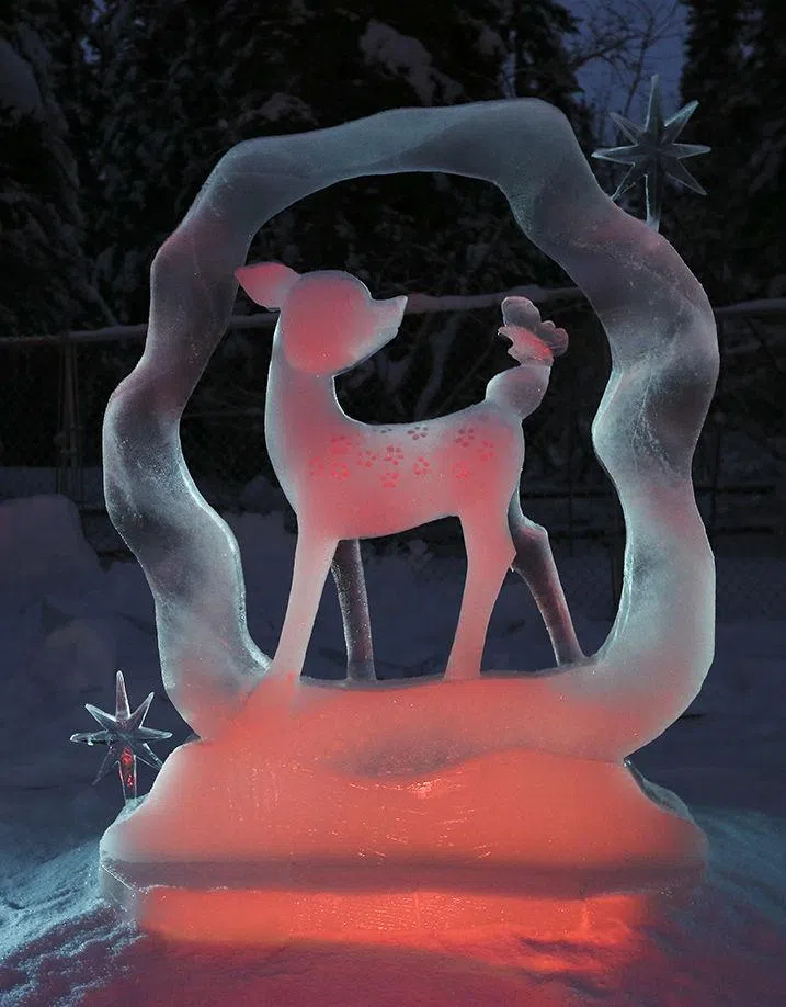 North Pole’s ‘Christmas In Ice’ Canceled Amid Lack Of Ice