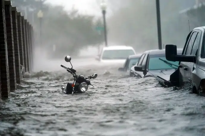 The Latest: Sally Knocks Out Part Of Bridge In Pensacola ...