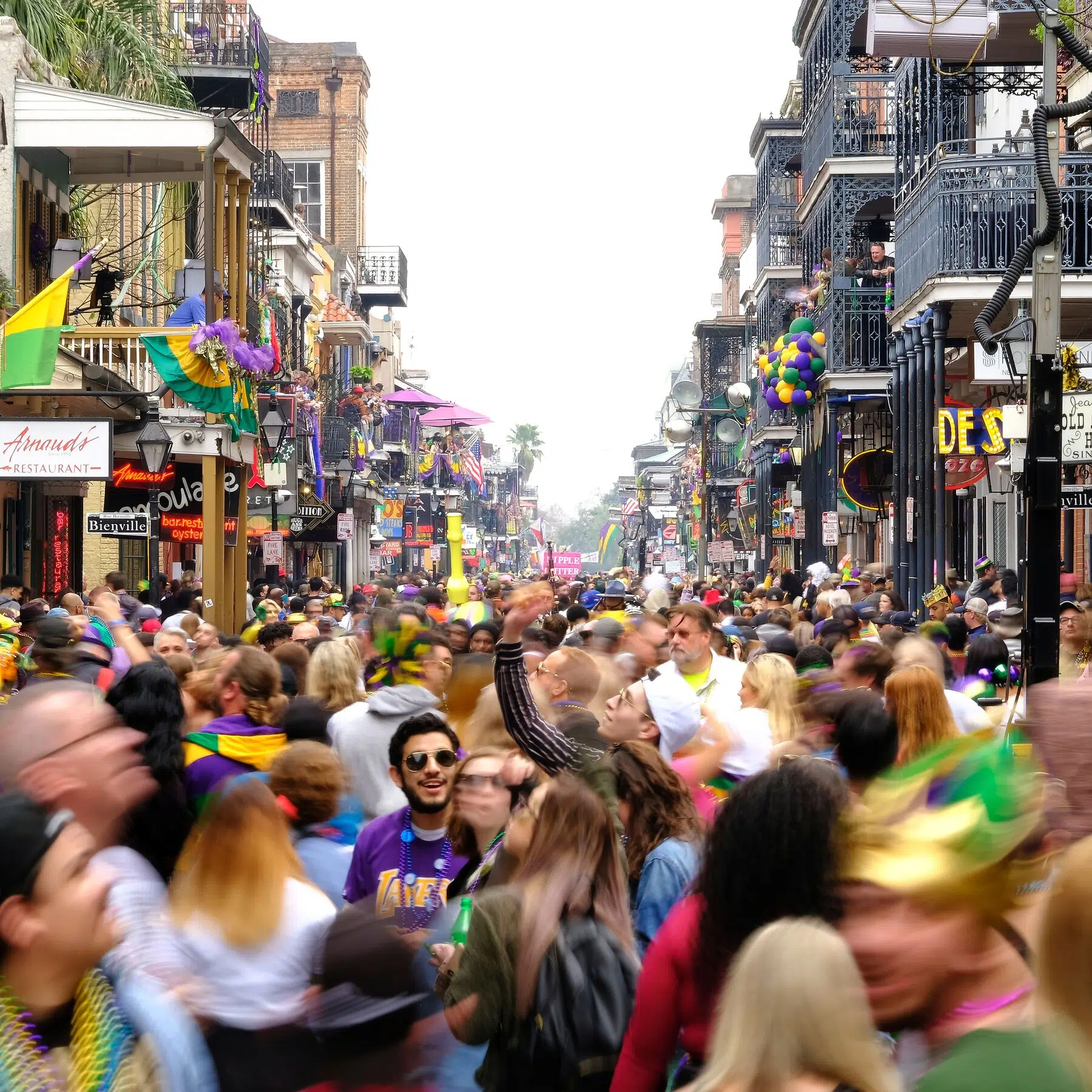 PandemicEra Mardi Gras No Big Crowds, But Plenty Of Cake