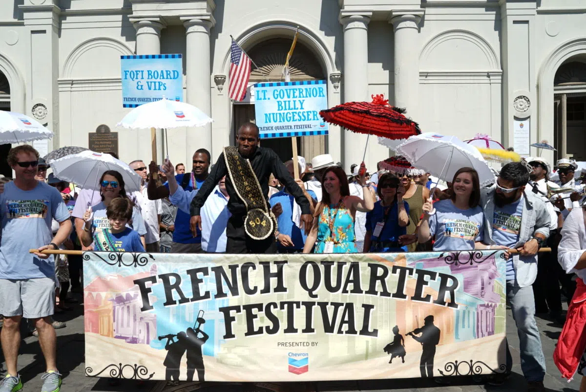 French Quarter Festival Returns In Fall | ListenUpYall.com