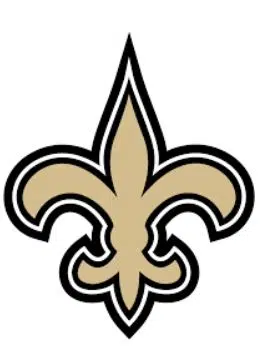 saints symbol drawing