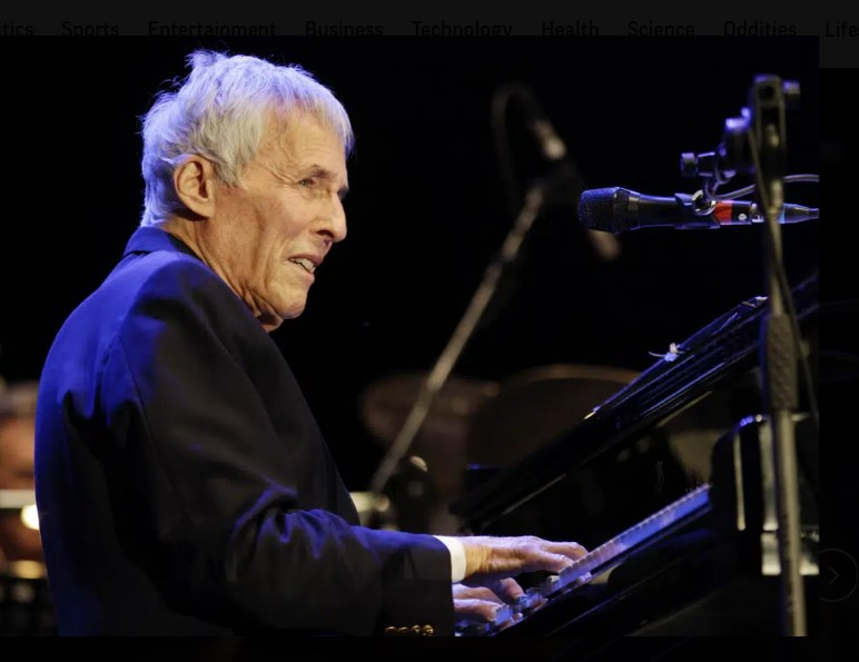 Burt Bacharach, legendary composer of pop songs, dies at 94 - Vimarsana News