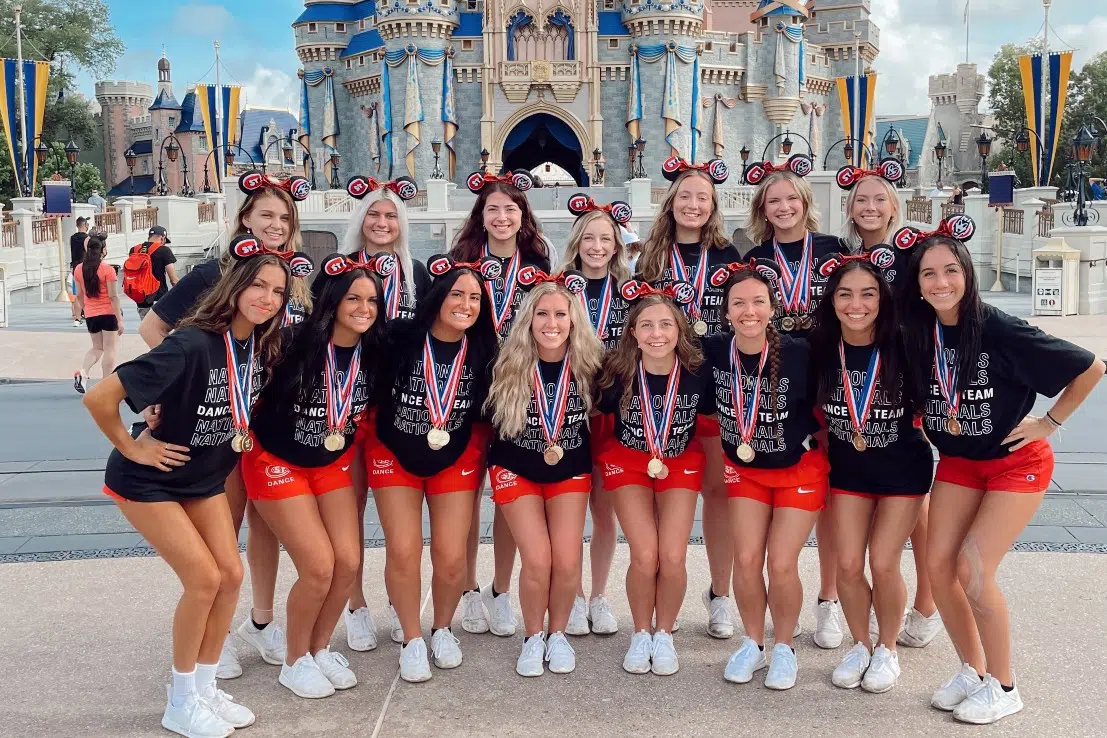 St. Cloud State Dance Team Takes Home Two National Competition Titles | KNSI