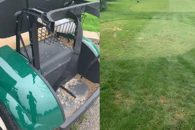 Golf Carts Stolen at Rich Spring Golf Course - KNSI