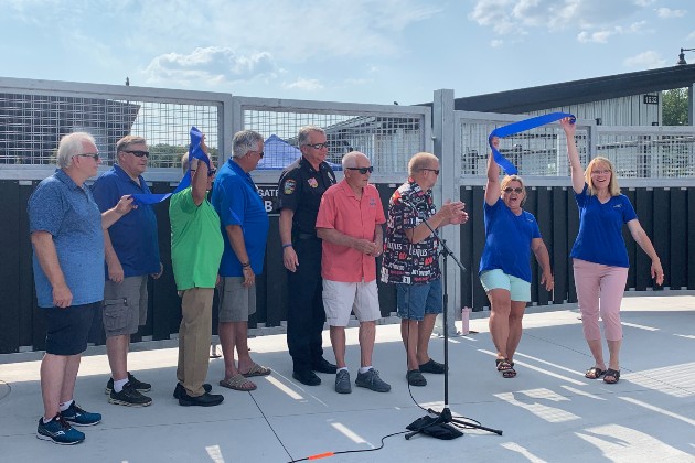 Ribbon Cutting Ceremony Marks Official Opening for Waite Park's New Amphitheater - Vimarsana News