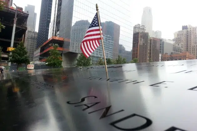 We Remember The Events Of September 11th 2001 - 1490 KRIB