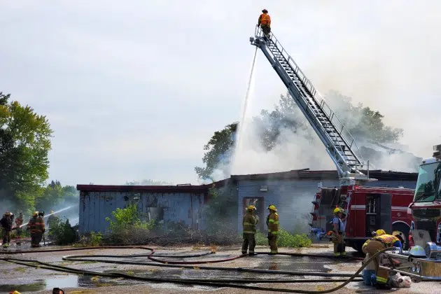 King's Inn Fire