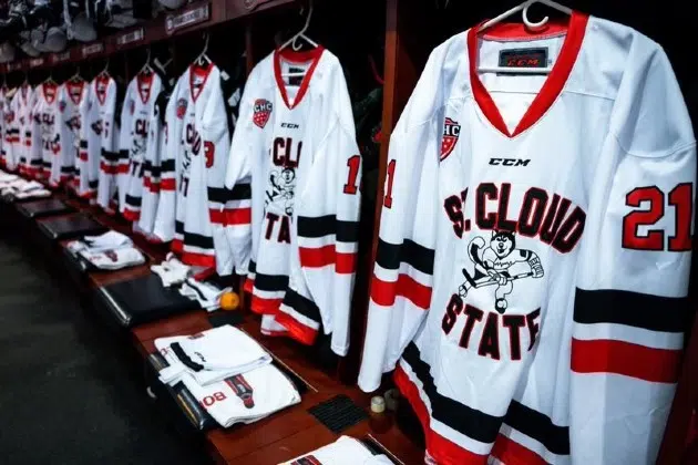 Hockey Hosts No. 4/5 St. Cloud State on Friday and Saturday