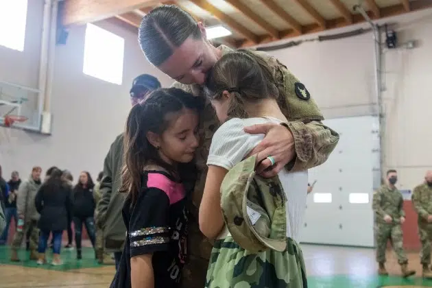 National Guard Deployment Schedule 2022 Minnesota Soldiers Return After 11 Month Deployment To Middle East,  Afghanistan | Knsi