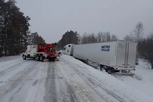 Blizzard is Over but Road Conditions Remain Iffy