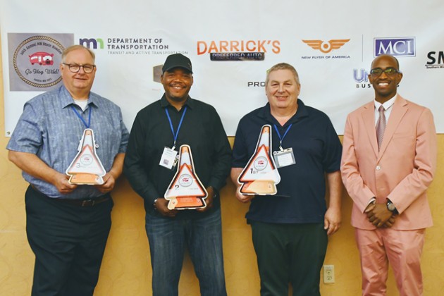 St. Cloud Driver Takes 3rd Place in Bus Roadeo Competition - Vimarsana News