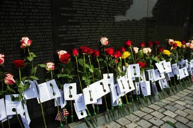Vietnam Veterans’ Wall that Heals On Display in Winstead | KNSI