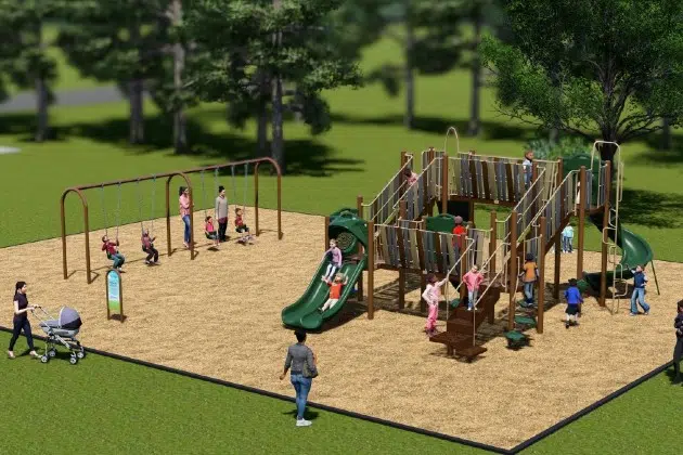 St. Cloud’s Central Park Will Get New Playground | KNSI