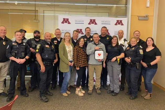 925 Automated External Defibrillators to be Distributed Among Central Minnesota First Responders