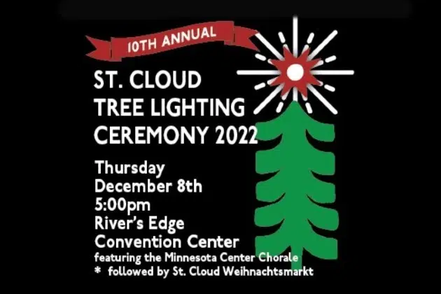 City of St. Cloud Tree Lighting Ceremony December 8th | KNSI