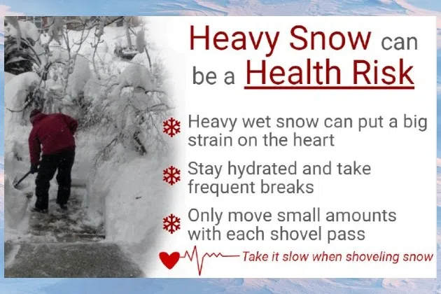 shoveling safety