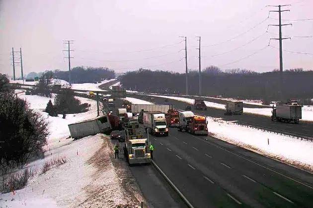 Interstate 94 East Of Clearwater Partially Reopens After Crash | KNSI