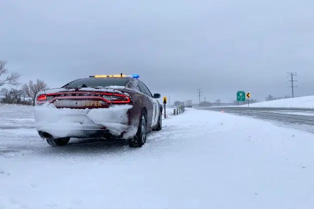 State Patrol Warns Of Slick Snowy Roads Wednesday Morning | KNSI