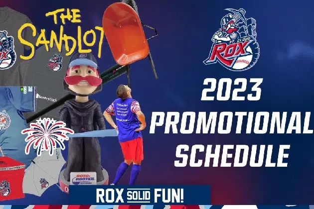 Rangers 2023 promo schedule is now available! Anything that stands