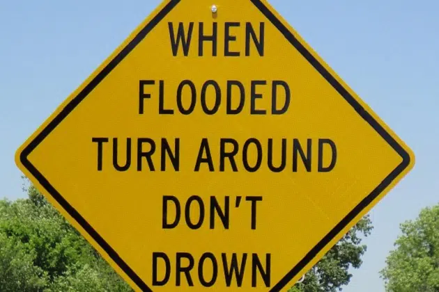 Severe Weather Awareness Week Day 3 Covers Flooding And Turn Around Dont Drown Knsi 5380