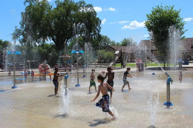 St. Cloud Opens Splash Pads for the Season | KNSI
