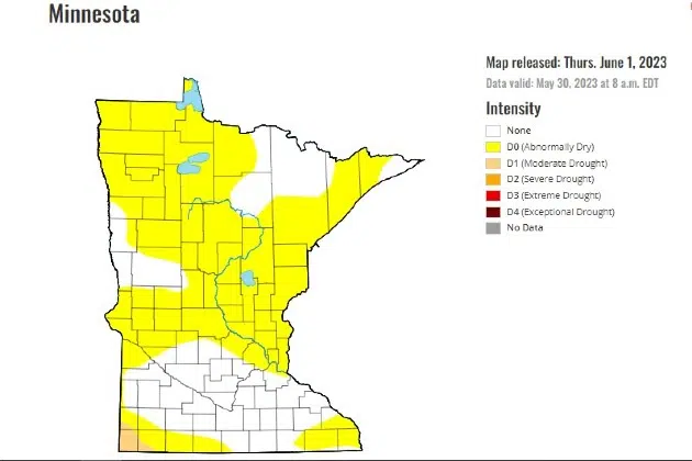 Drought Conditions Creep Into Part on Minnesota | KNSI